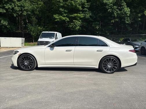 2022 Mercedes-Benz S-Class S 580 4MATIC