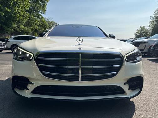 2022 Mercedes-Benz S-Class S 580 4MATIC