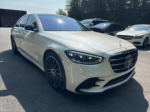 2022 Mercedes-Benz S-Class S 580 4MATIC