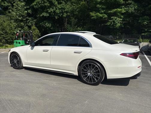 2022 Mercedes-Benz S-Class S 580 4MATIC