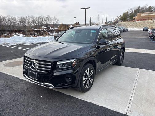 2025 Mercedes-Benz GLB 250 4MATIC