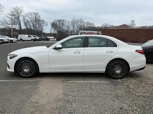 Polar White 2026 Mercedes-Benz C-Class C 300 4MATIC