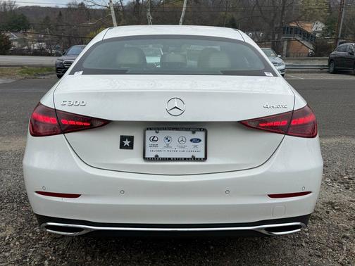 Polar White 2026 Mercedes-Benz C-Class C 300 4MATIC