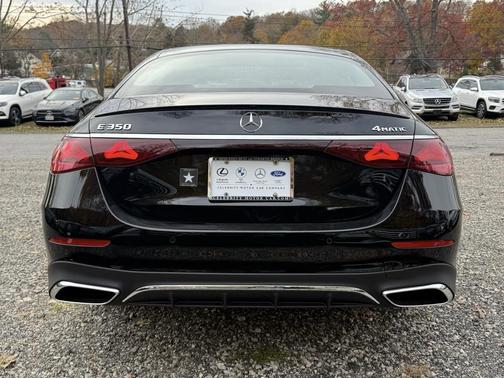 2026 Mercedes-Benz E-Class E 350