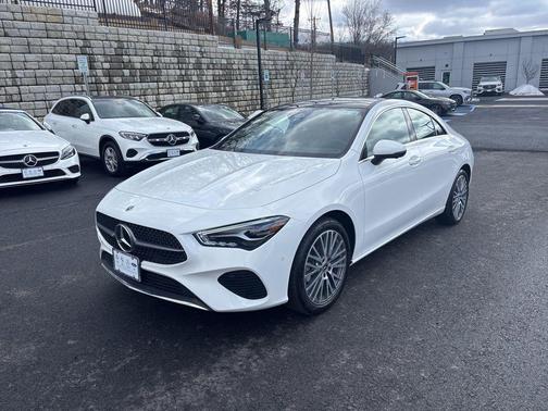 2026 Mercedes-Benz CLA 250 4MATIC