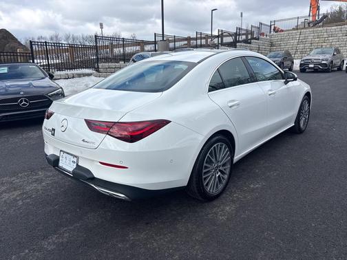 2026 Mercedes-Benz CLA 250 4MATIC