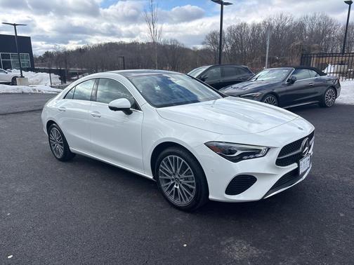 2026 Mercedes-Benz CLA 250 4MATIC