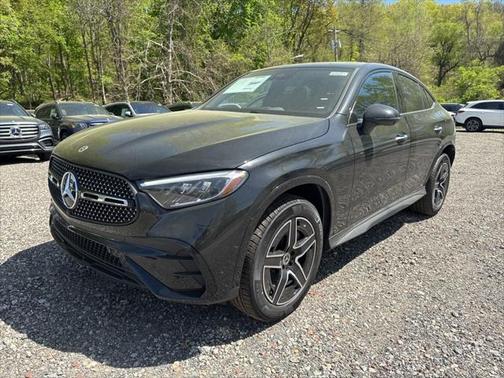 2025 Mercedes-Benz GLC 300 4MATIC Coupe