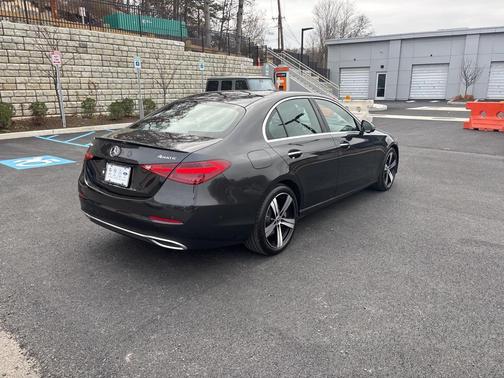 2025 Mercedes-Benz C-Class C 300 4MATIC