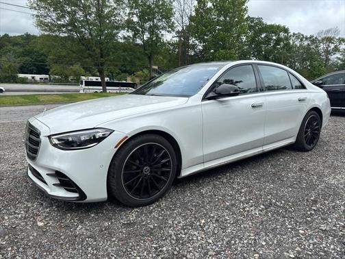 2025 Mercedes-Benz S-Class S 580 4MATIC