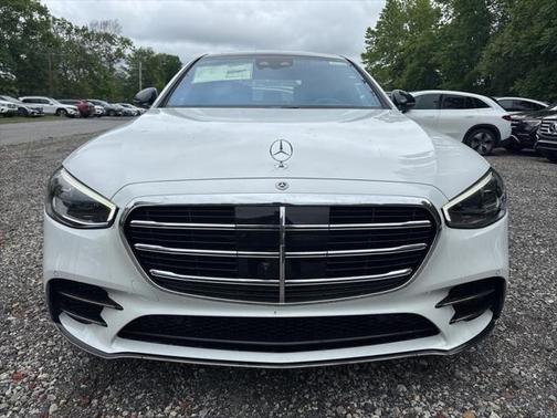 2025 Mercedes-Benz S-Class S 580 4MATIC