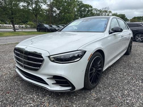 2025 Mercedes-Benz S-Class S 580 4MATIC