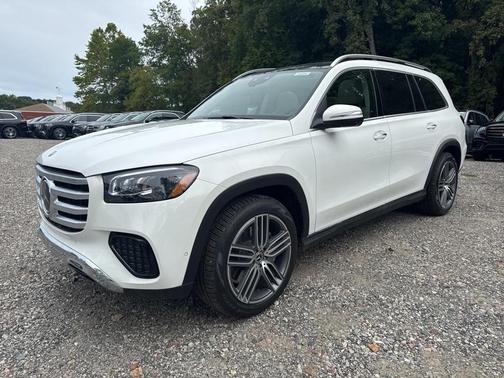 2026 Mercedes-Benz GLS 450 4MATIC