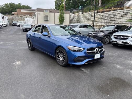 2025 Mercedes-Benz C-Class C 300