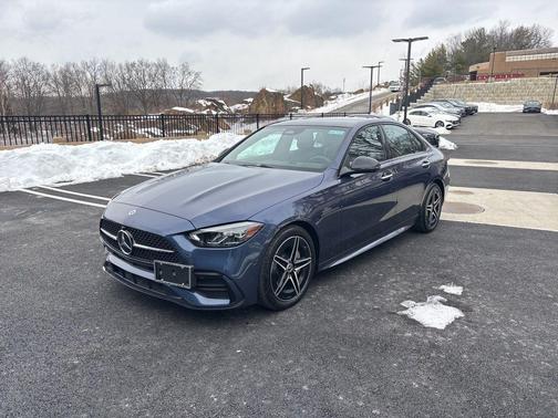 2025 Mercedes-Benz C-Class C 300 4MATIC