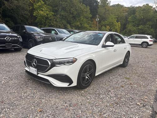 2025 Mercedes-Benz E-Class E 350