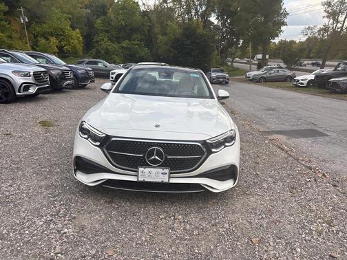 2025 Mercedes-Benz E-Class E 350
