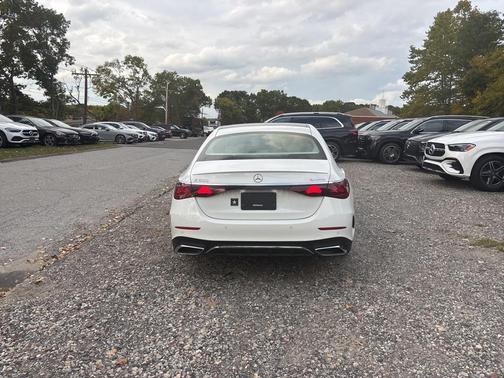 2025 Mercedes-Benz E-Class E 350