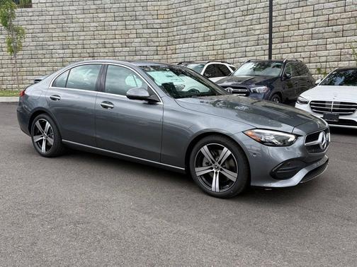 Selenite Grey Metallic 2026 Mercedes-Benz C-Class C 300 4MATIC