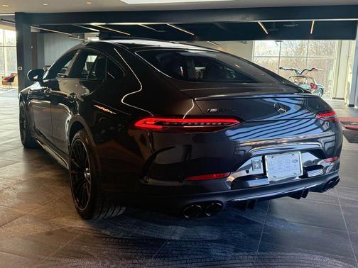 graphite grey metallic 2026 Mercedes-Benz AMG GT 43 4-Door