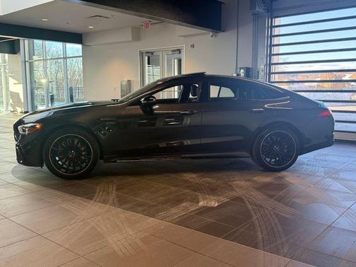 graphite grey metallic 2026 Mercedes-Benz AMG GT 43 4-Door