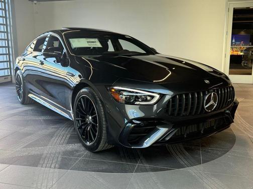 graphite grey metallic 2026 Mercedes-Benz AMG GT 43 4-Door