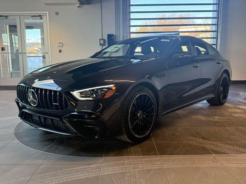 graphite grey metallic 2026 Mercedes-Benz AMG GT 43 4-Door