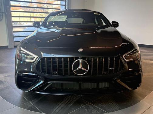 graphite grey metallic 2026 Mercedes-Benz AMG GT 43 4-Door