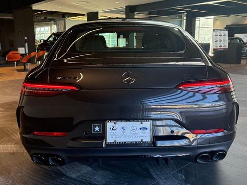 graphite grey metallic 2026 Mercedes-Benz AMG GT 43 4-Door