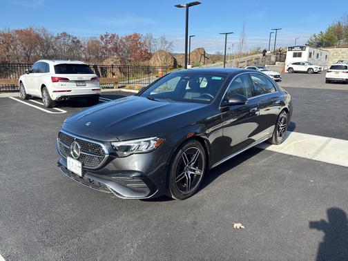 2025 Mercedes-Benz E-Class E 350