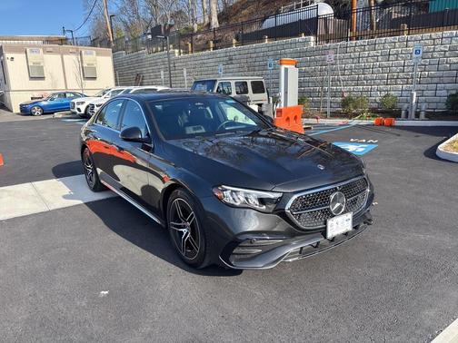 2025 Mercedes-Benz E-Class E 350