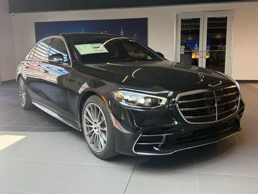 Black 2026 Mercedes-Benz S-Class 4MATIC