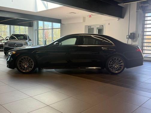 Black 2026 Mercedes-Benz S-Class 4MATIC