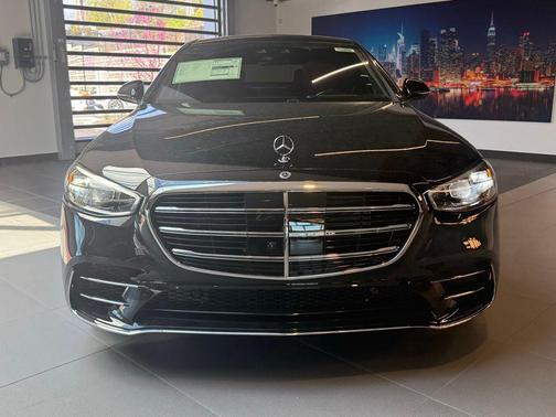 Black 2026 Mercedes-Benz S-Class 4MATIC