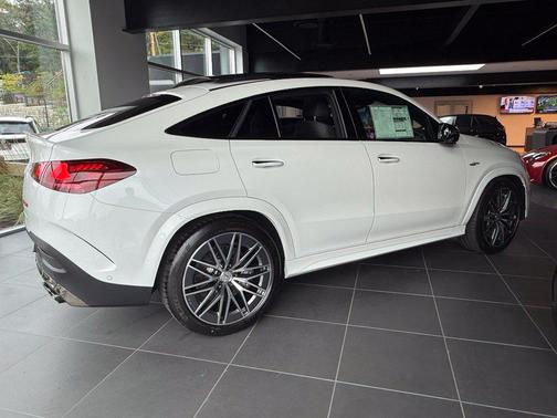 MANUFAKTUR Moonlight White Metallic 2027 Mercedes-Benz AMG GLE 53e 4MATIC+ Coupe