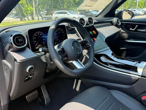 Black 2026 Mercedes-Benz GLC 300 4MATIC