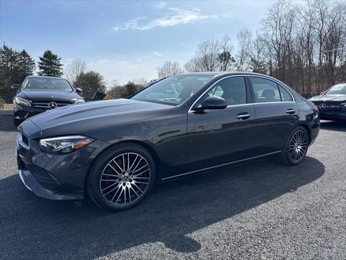 2022 Mercedes-Benz C-Class 4MATIC Sedan
