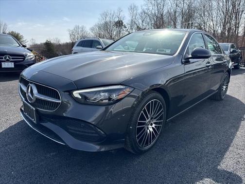 2022 Mercedes-Benz C-Class 4MATIC Sedan