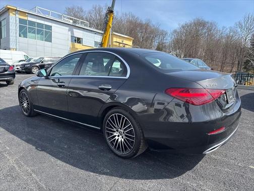 2022 Mercedes-Benz C-Class 4MATIC Sedan