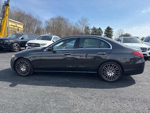 2022 Mercedes-Benz C-Class 4MATIC Sedan