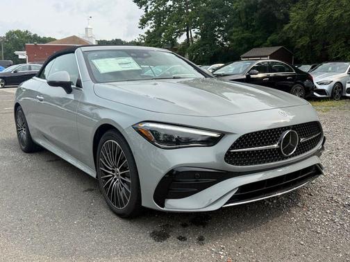 MANUFAKTUR Alpine Grey Metallic 2027 Mercedes-Benz CLE 300 4MATIC Cabriolet
