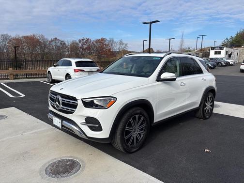 2025 Mercedes-Benz GLE 350 4MATIC