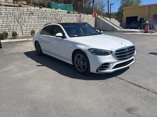 2024 Mercedes-Benz S-Class S 580 4MATIC