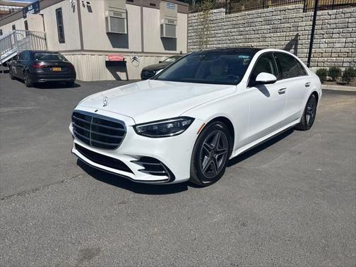 2024 Mercedes-Benz S-Class S 580 4MATIC