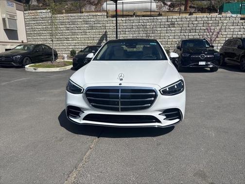 2024 Mercedes-Benz S-Class S 580 4MATIC