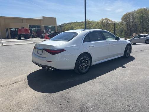 2024 Mercedes-Benz S-Class S 580 4MATIC