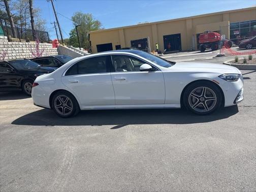 2024 Mercedes-Benz S-Class S 580 4MATIC