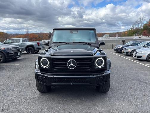 2025 Mercedes-Benz G-Class G 580