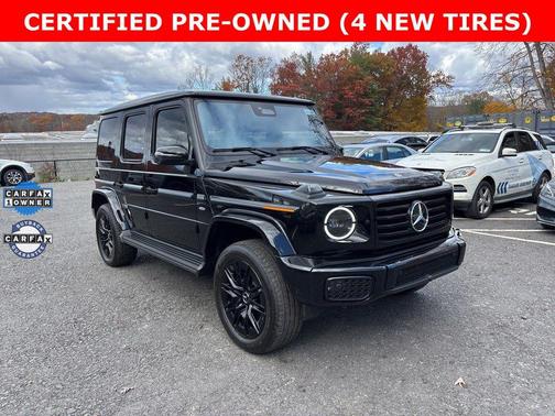 2025 Mercedes-Benz G-Class G 580