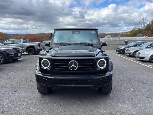 2025 Mercedes-Benz G-Class G 580